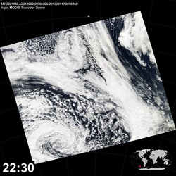 Level 1B Image at: 2230 UTC