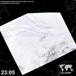 Level 1B Image at: 2305 UTC