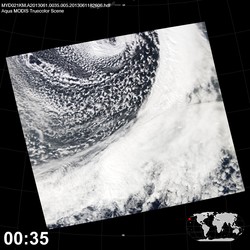 Level 1B Image at: 0035 UTC