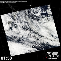 Level 1B Image at: 0150 UTC