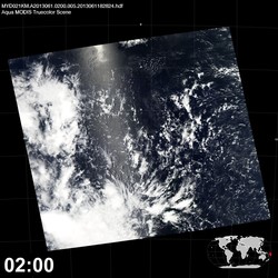 Level 1B Image at: 0200 UTC