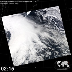 Level 1B Image at: 0215 UTC