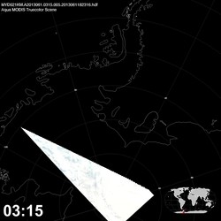 Level 1B Image at: 0315 UTC