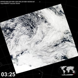 Level 1B Image at: 0325 UTC