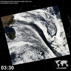 Level 1B Image at: 0330 UTC