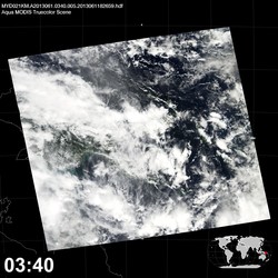 Level 1B Image at: 0340 UTC