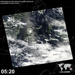 Level 1B Image at: 0520 UTC