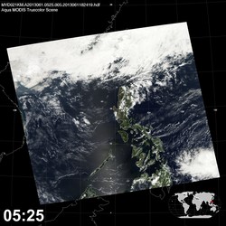 Level 1B Image at: 0525 UTC