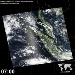 Level 1B Image at: 0700 UTC