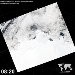 Level 1B Image at: 0820 UTC