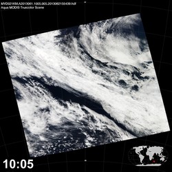 Level 1B Image at: 1005 UTC