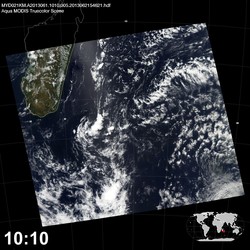 Level 1B Image at: 1010 UTC