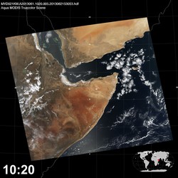 Level 1B Image at: 1020 UTC