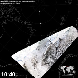 Level 1B Image at: 1040 UTC