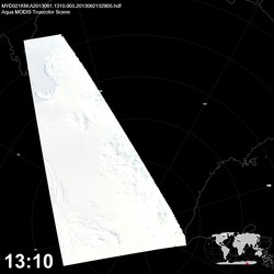 Level 1B Image at: 1310 UTC