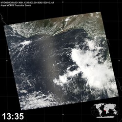 Level 1B Image at: 1335 UTC