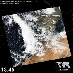 Level 1B Image at: 1345 UTC