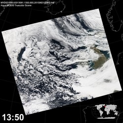 Level 1B Image at: 1350 UTC