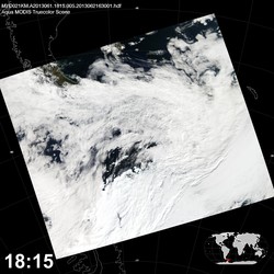 Level 1B Image at: 1815 UTC