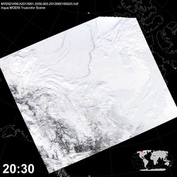 Level 1B Image at: 2030 UTC