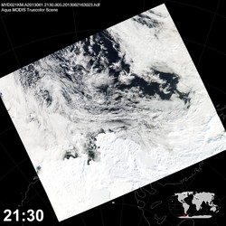 Level 1B Image at: 2130 UTC