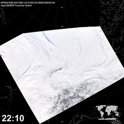 Level 1B Image at: 2210 UTC