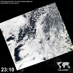 Level 1B Image at: 2310 UTC