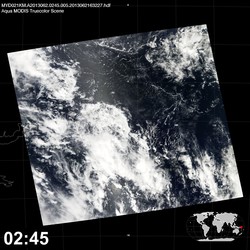 Level 1B Image at: 0245 UTC