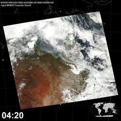 Level 1B Image at: 0420 UTC