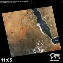 Level 1B Image at: 1105 UTC