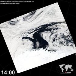 Level 1B Image at: 1400 UTC