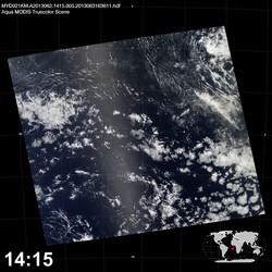 Level 1B Image at: 1415 UTC