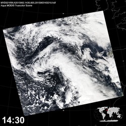 Level 1B Image at: 1430 UTC