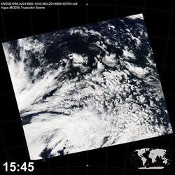 Level 1B Image at: 1545 UTC