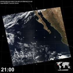 Level 1B Image at: 2100 UTC