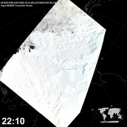 Level 1B Image at: 2210 UTC