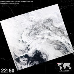 Level 1B Image at: 2250 UTC