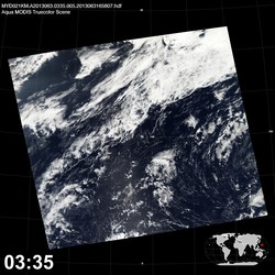 Level 1B Image at: 0335 UTC