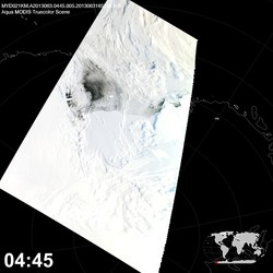 Level 1B Image at: 0445 UTC