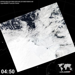 Level 1B Image at: 0450 UTC