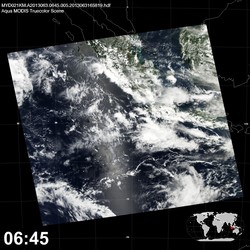 Level 1B Image at: 0645 UTC