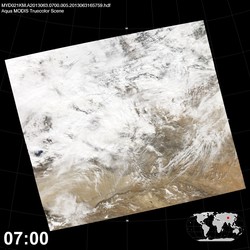 Level 1B Image at: 0700 UTC