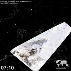 Level 1B Image at: 0710 UTC