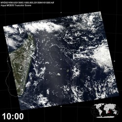 Level 1B Image at: 1000 UTC