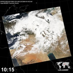 Level 1B Image at: 1015 UTC