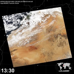 Level 1B Image at: 1330 UTC