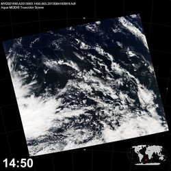 Level 1B Image at: 1450 UTC