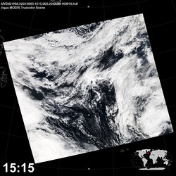 Level 1B Image at: 1515 UTC