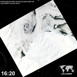 Level 1B Image at: 1620 UTC