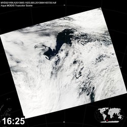 Level 1B Image at: 1625 UTC